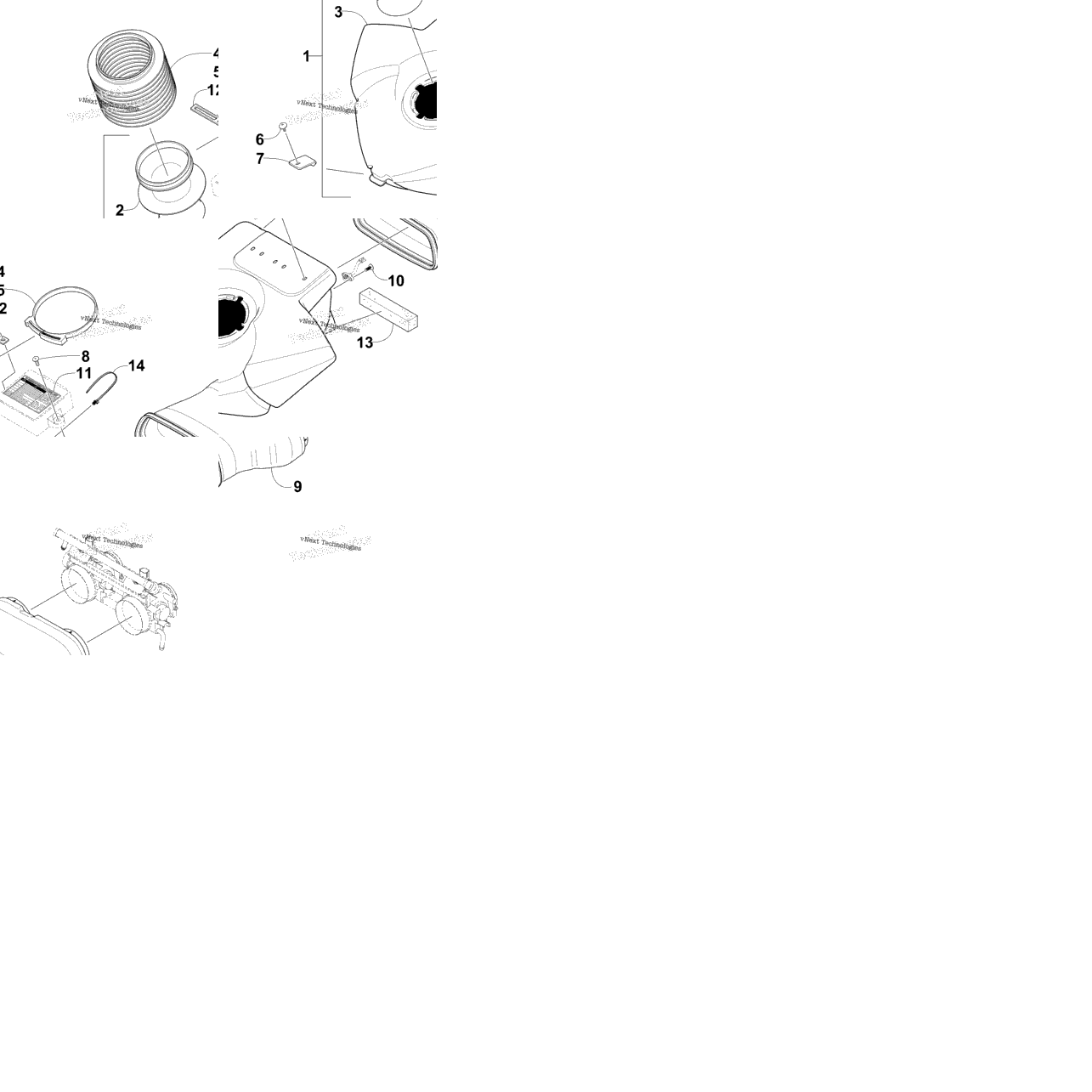Air Silencer Assembly
