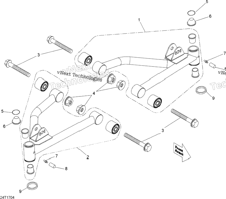 Front Suspension Arm