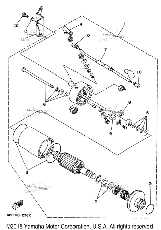 Starting Motor