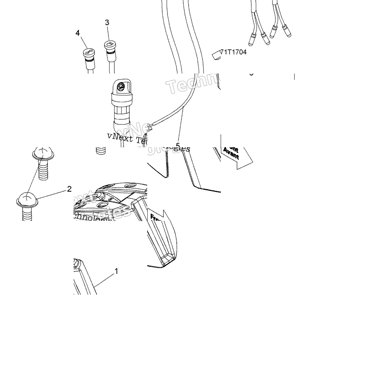 Indicator Lights And Cover