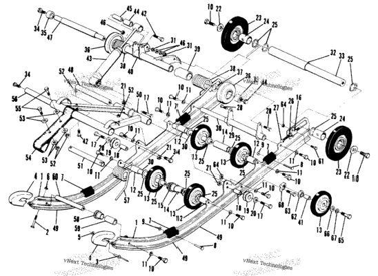 Suspension Assembly No. 1540546