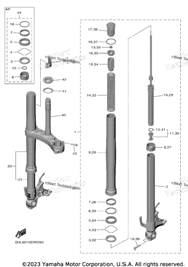 Front Fork