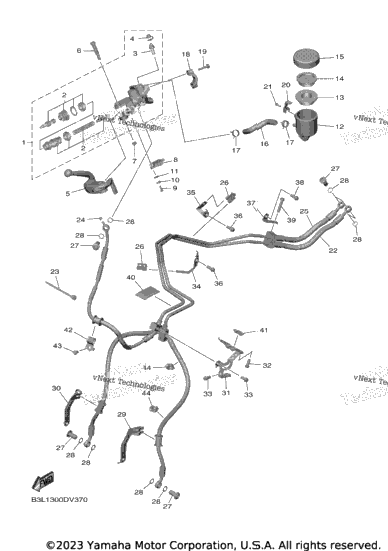 Front Master Cylinder