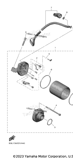 Starting Motor