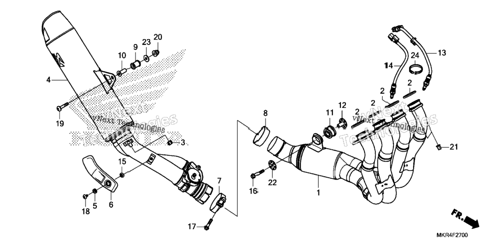 Exhaust Muffler