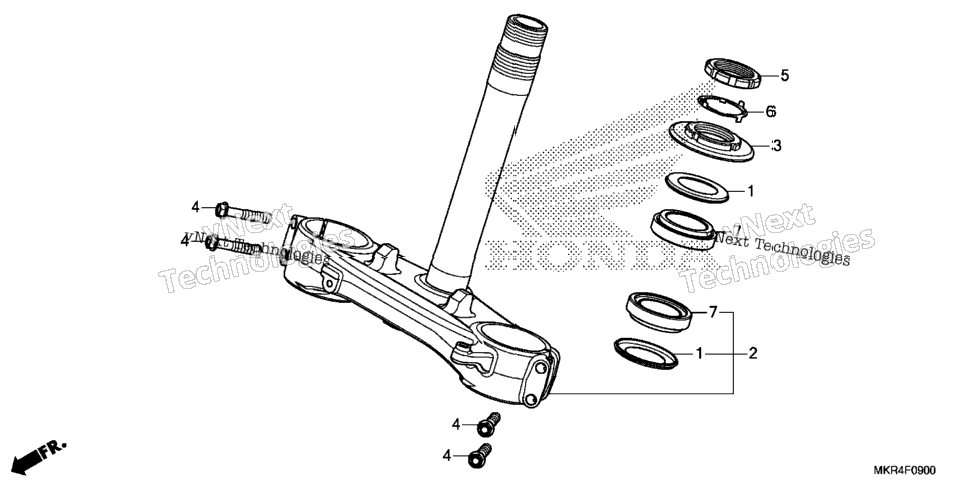 Steering Stem