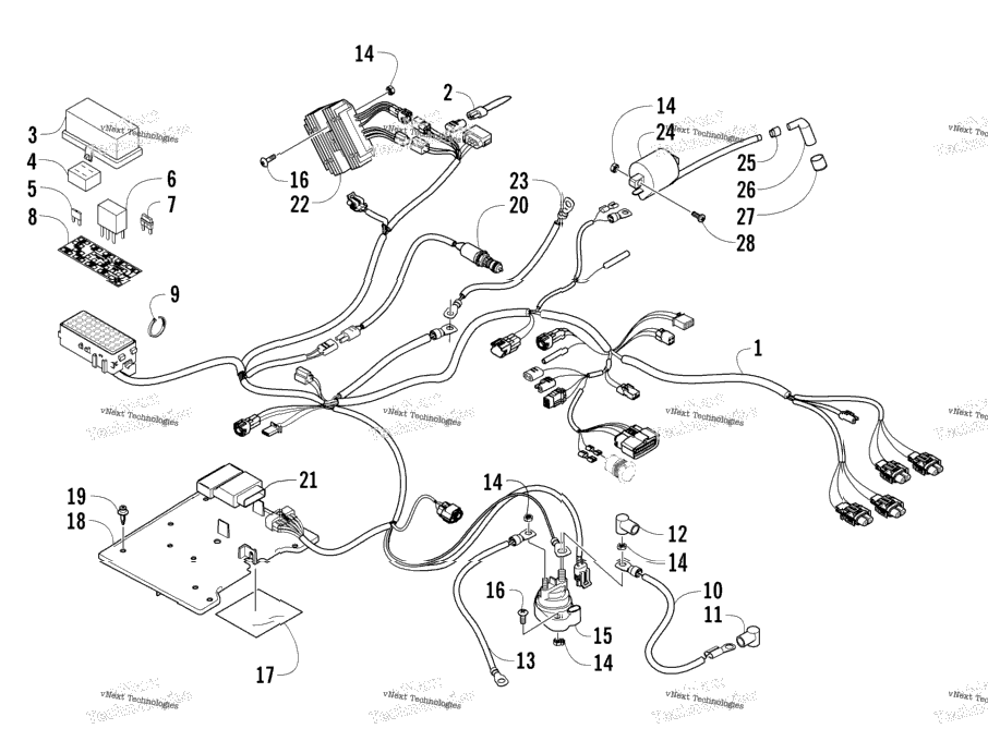 Wiring Harness Assembly