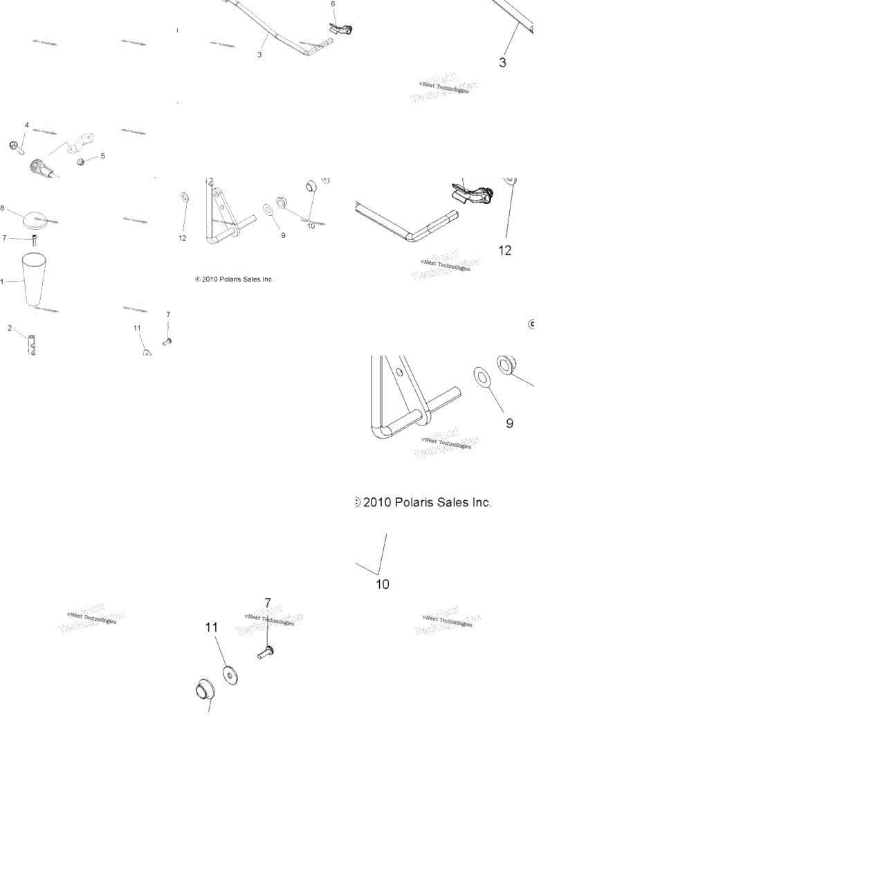 Drive Train, Gear Selector