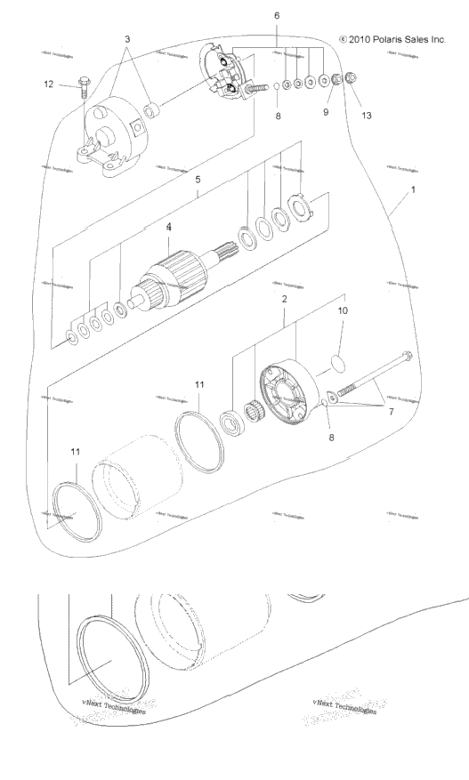 Engine, Starting System