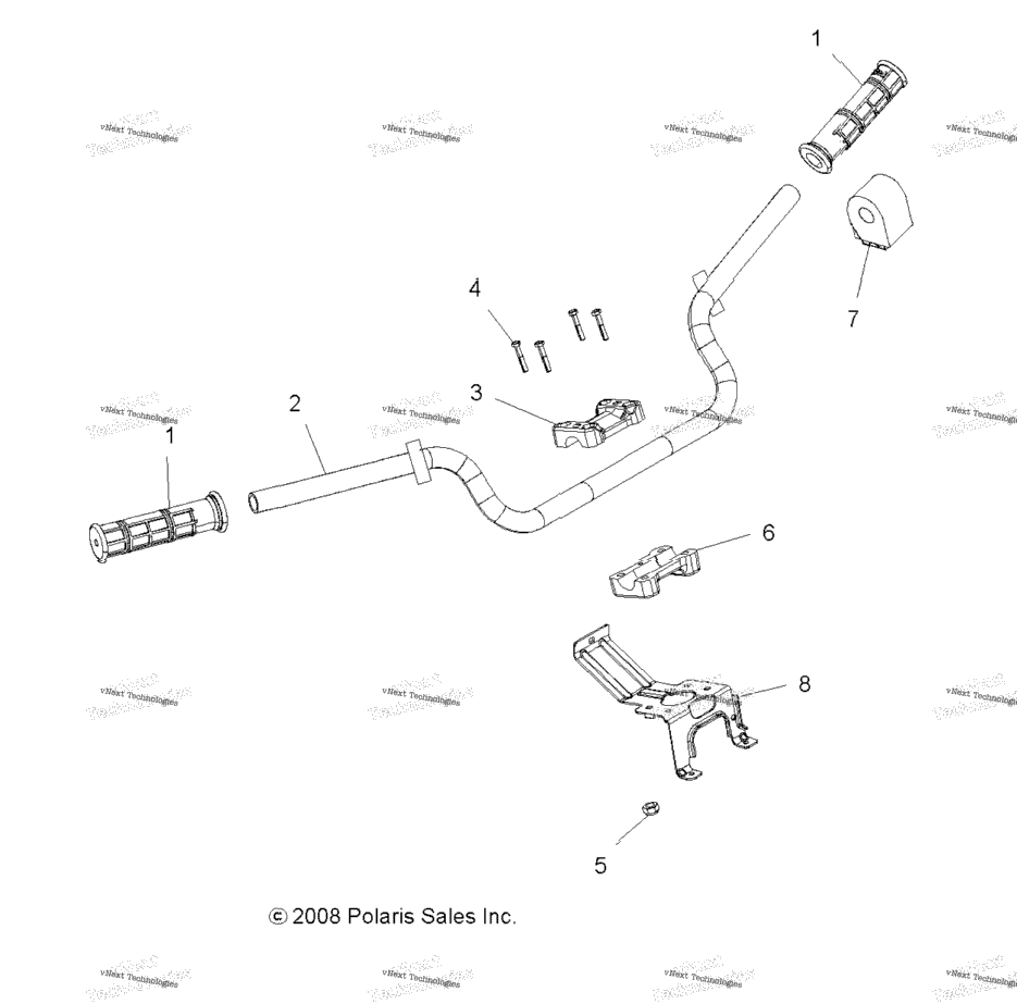 Steering, Handlebar & Controls