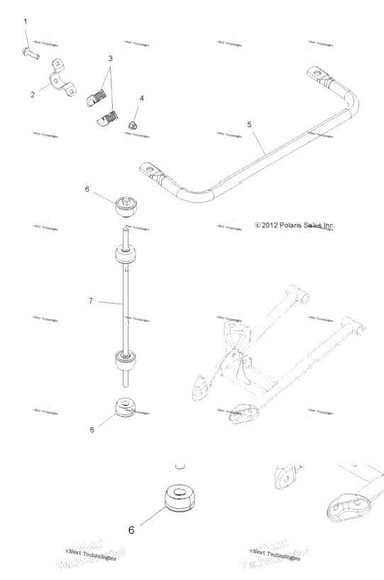 Suspension, Stabilizer Bar