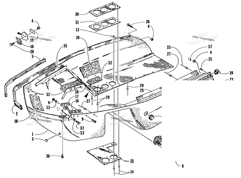 Belly Pan Assembly
