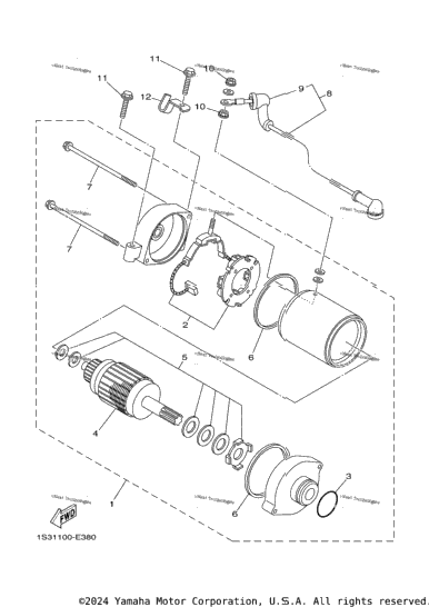 Starting Motor