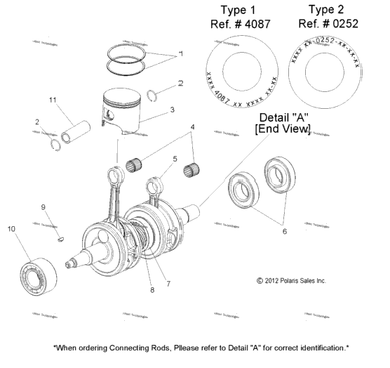 Engine, Piston & Crankshaft