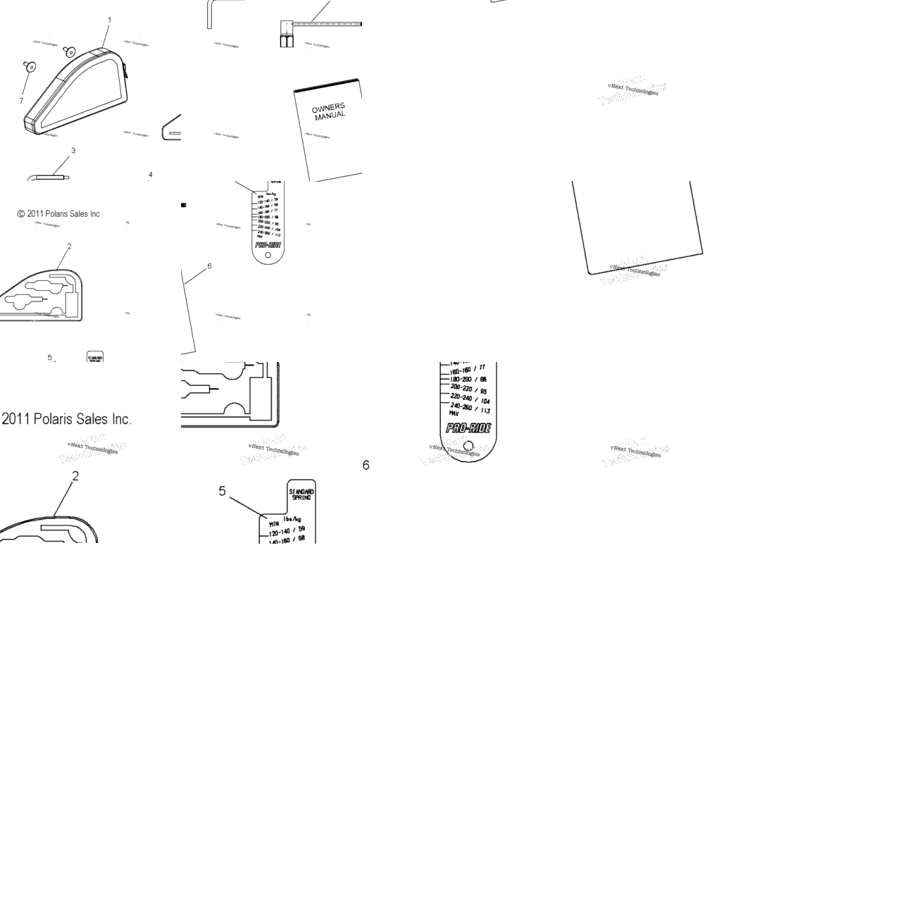 Tools, Tool Kit & Owners Manual