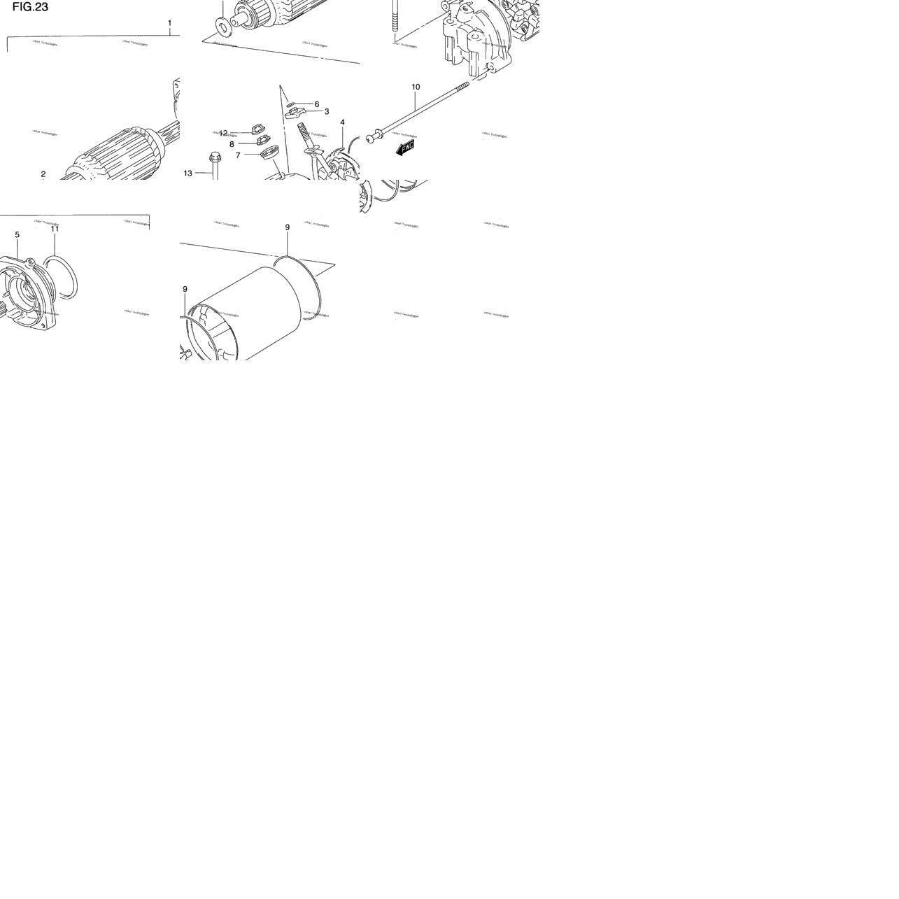 Starting Motor