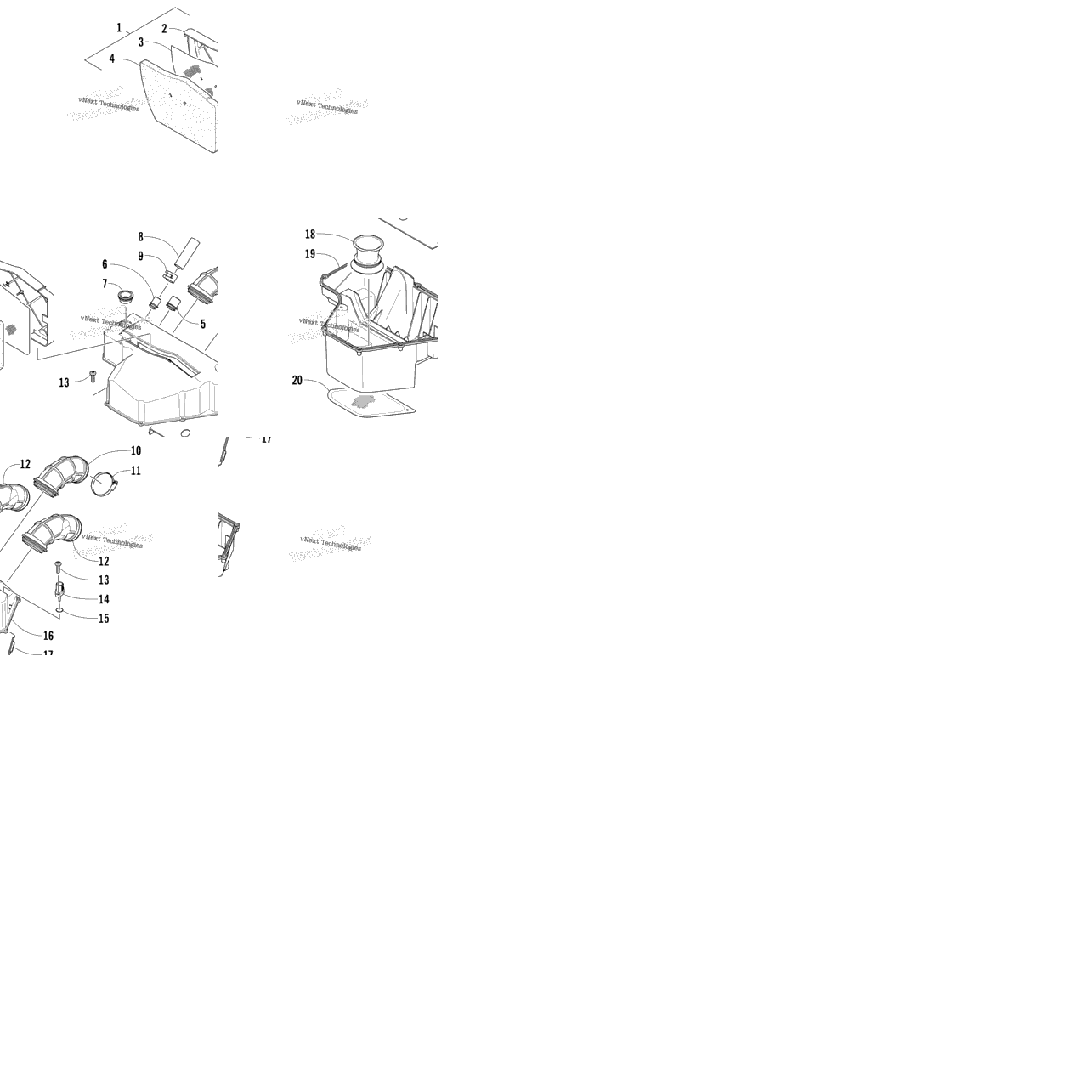 Air Intake Assembly