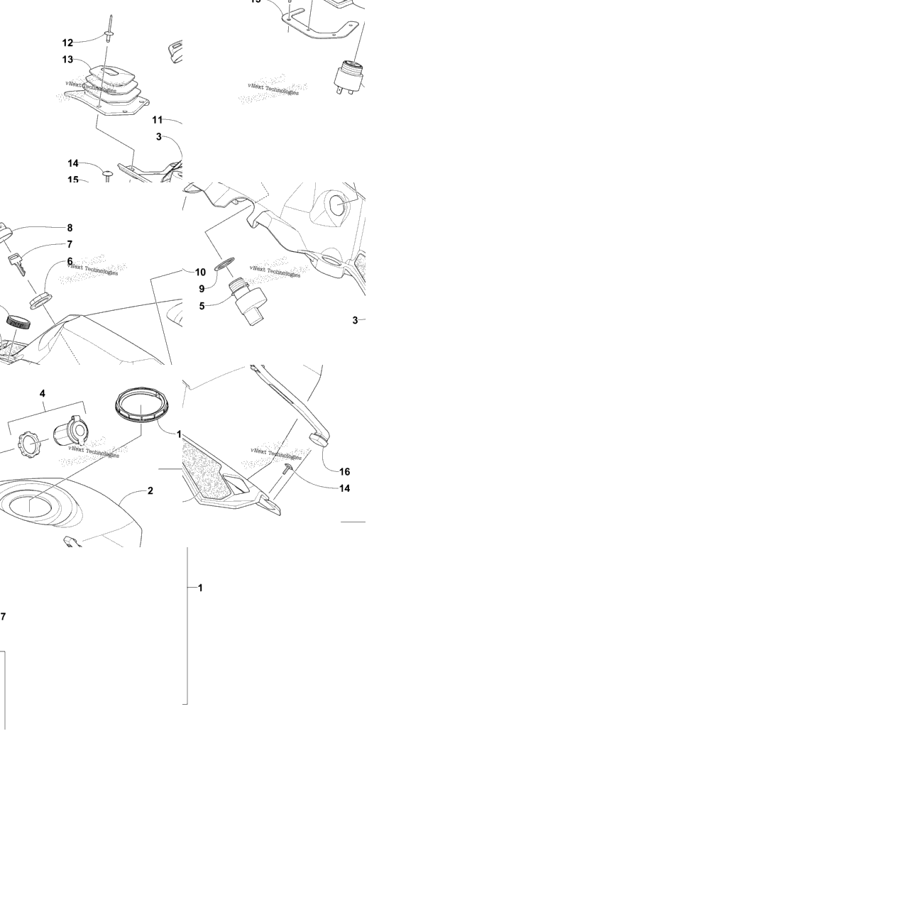 Console Assembly