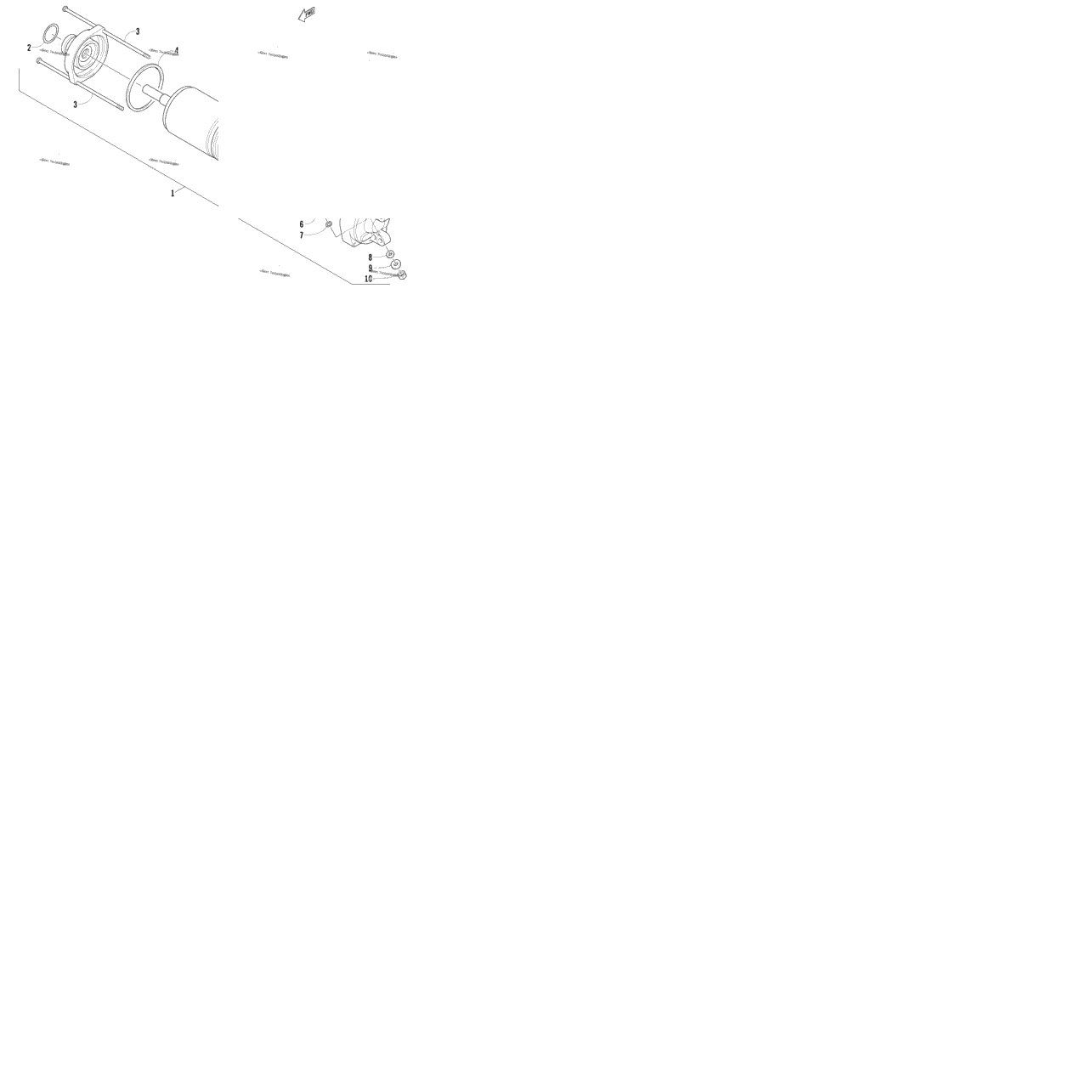 Starter Motor Assembly