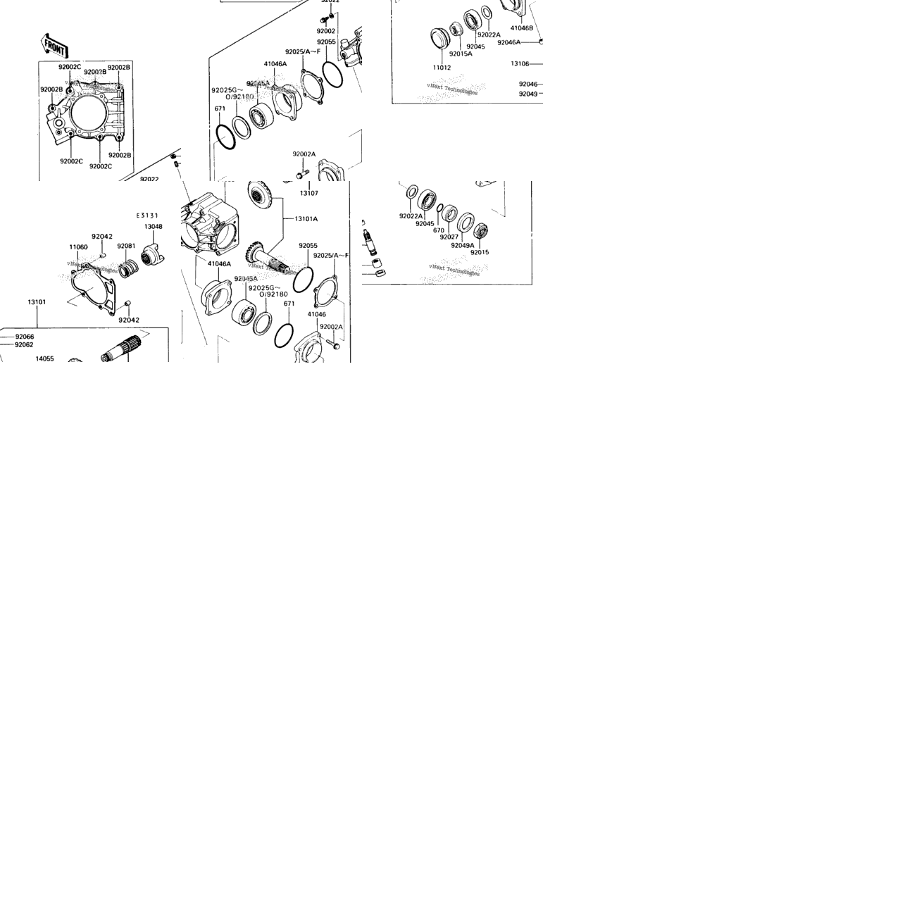 Front Bevel Gear