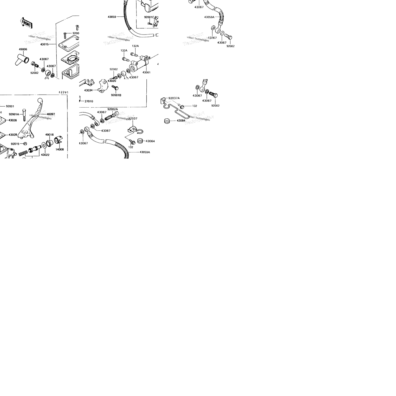 Front Master Cylinder (Vn750-A6)