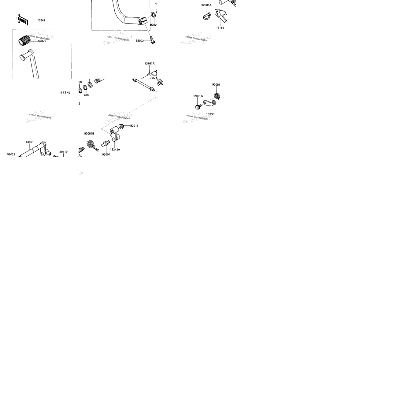 Gear Change Mechanism