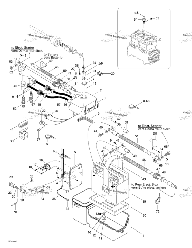 Rear Electrical Box