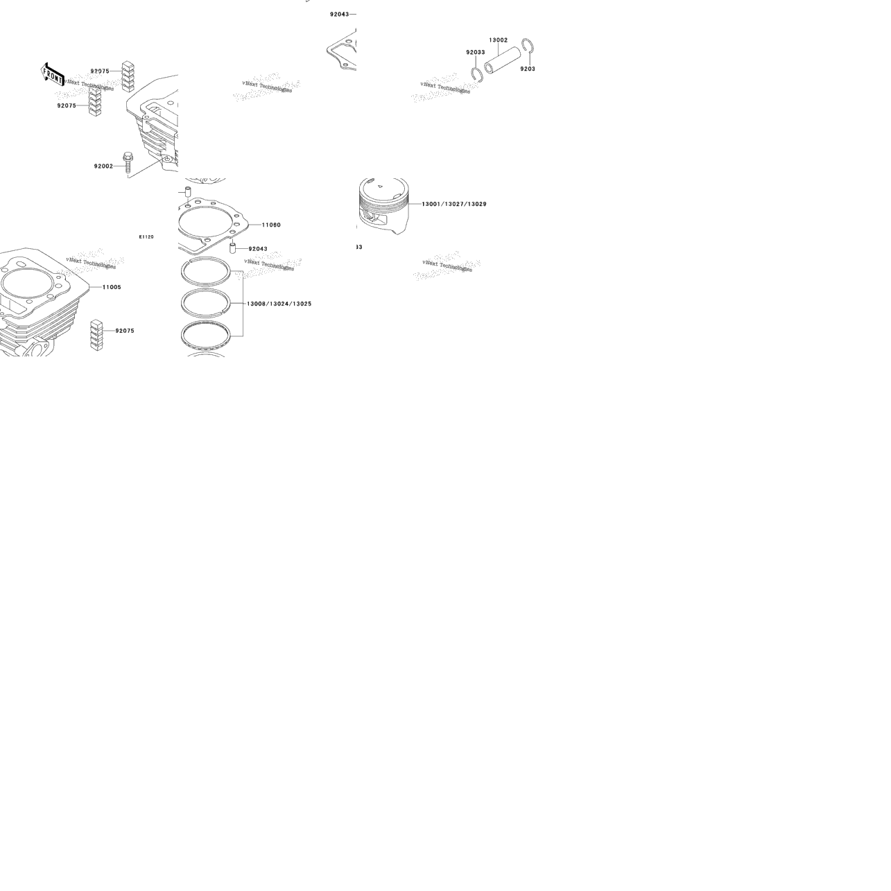 Cylinder/Piston(S)