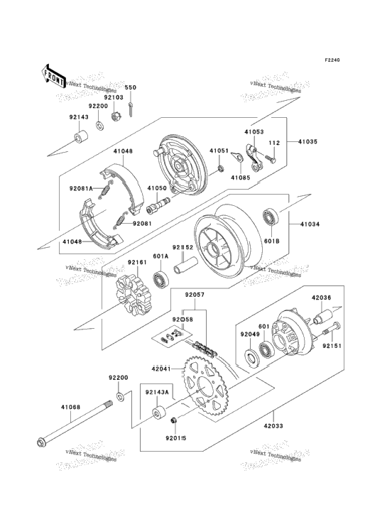 Rear Wheel/Chain