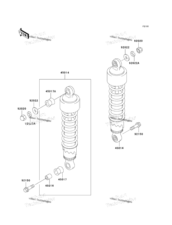 Suspension/Shock Absorber