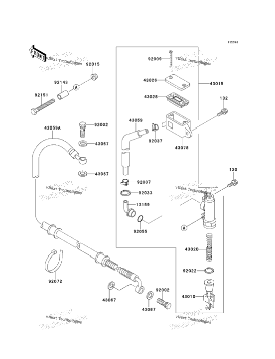 Rear Master Cylinder