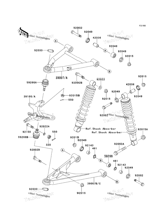 Suspension
