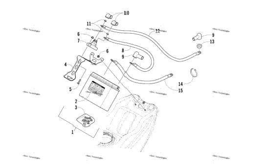 Battery And Tray Assembly
