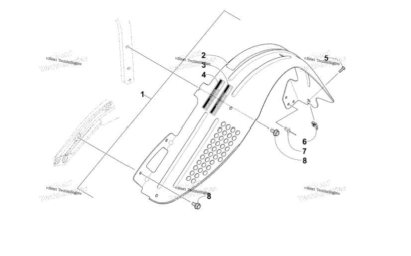 Belt Guard Assembly