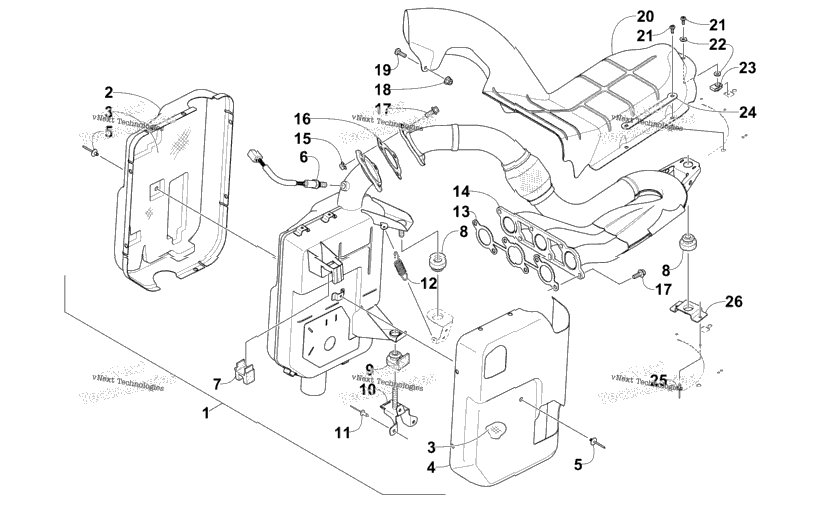 Exhaust Assembly