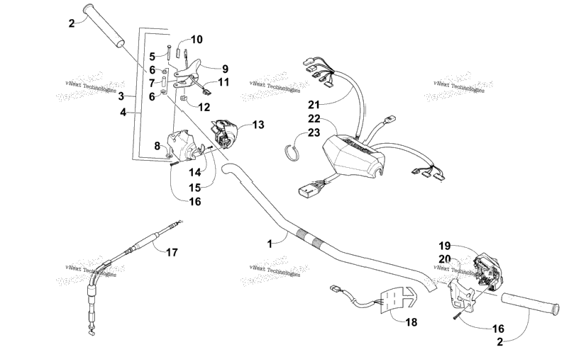 Handlebar And Controls