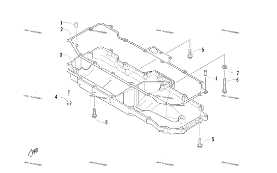 Oil Pan Assembly