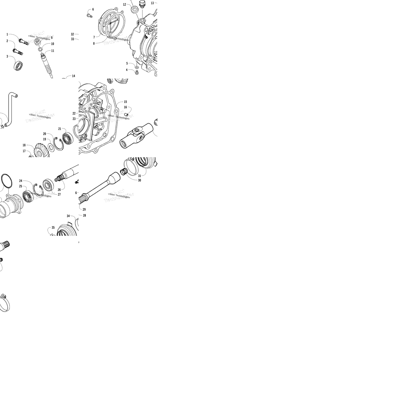 Transmission Case Assembly