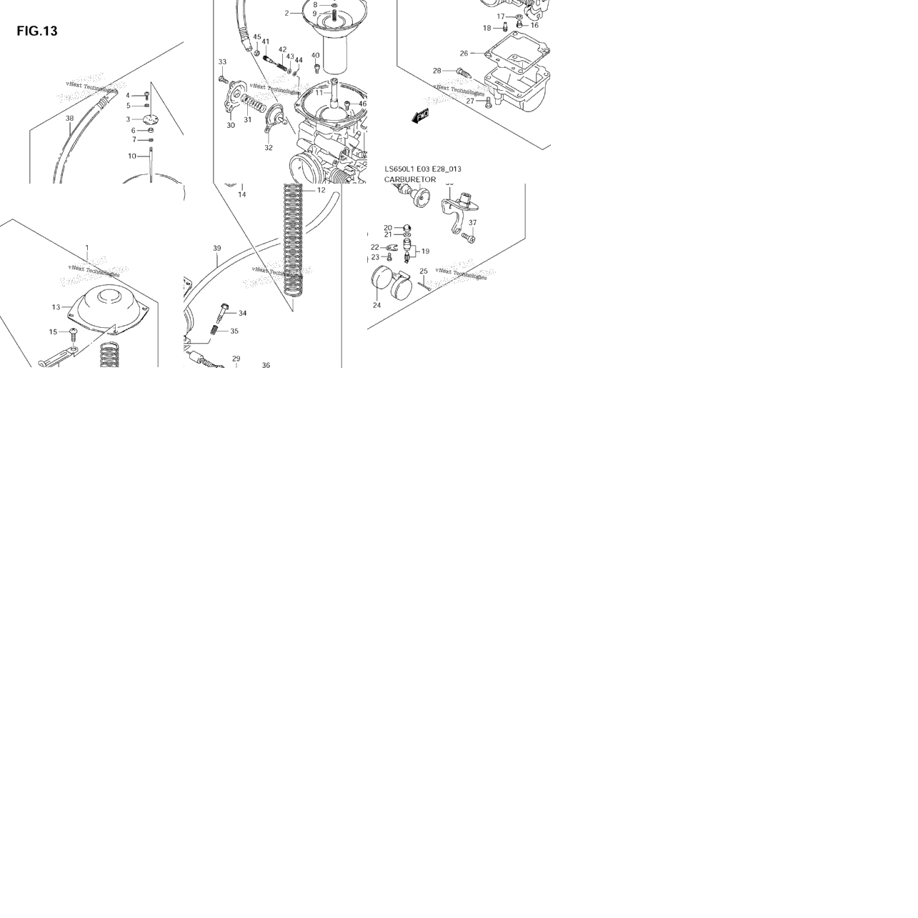 Carburetor (Ls650l1 E33)