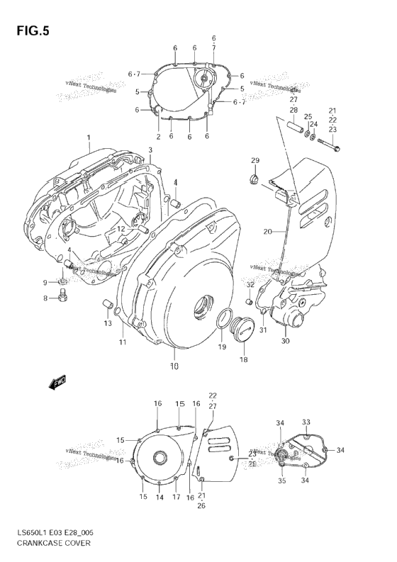 Crankcase Cover