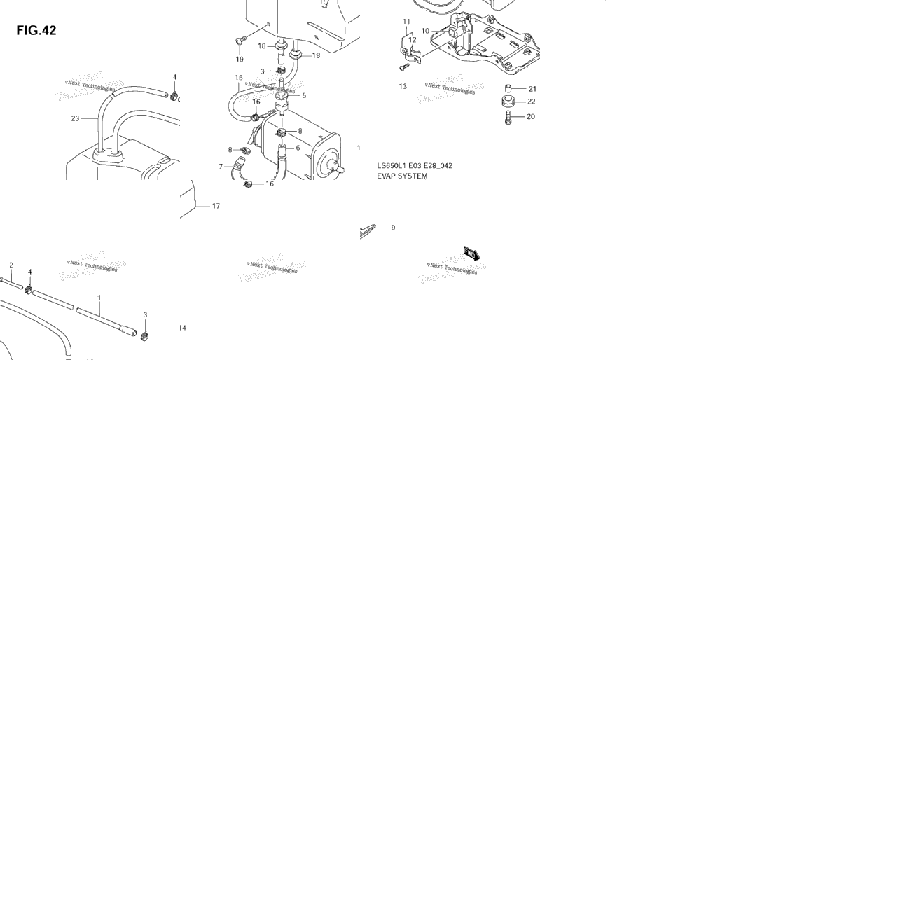 Evap System (Ls650l1 E33)