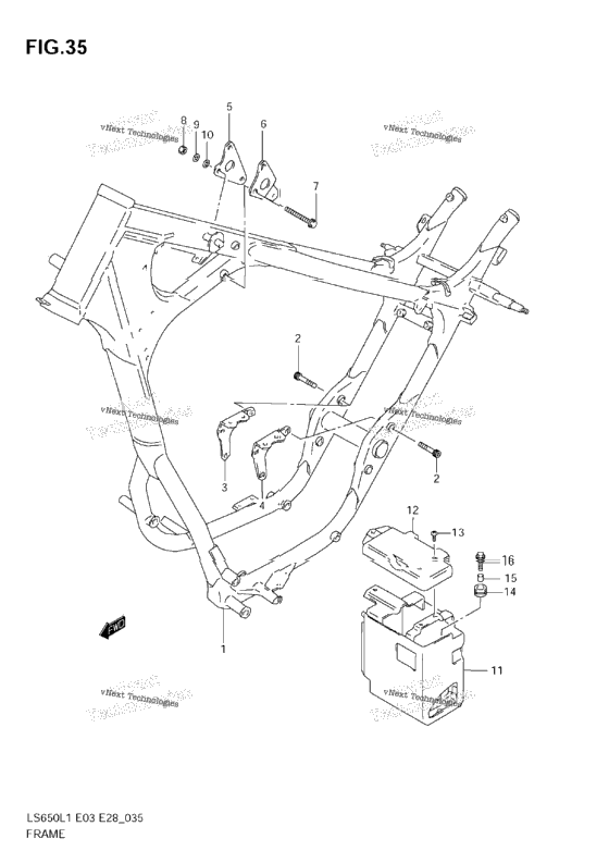 Frame (Ls650l1 E28)
