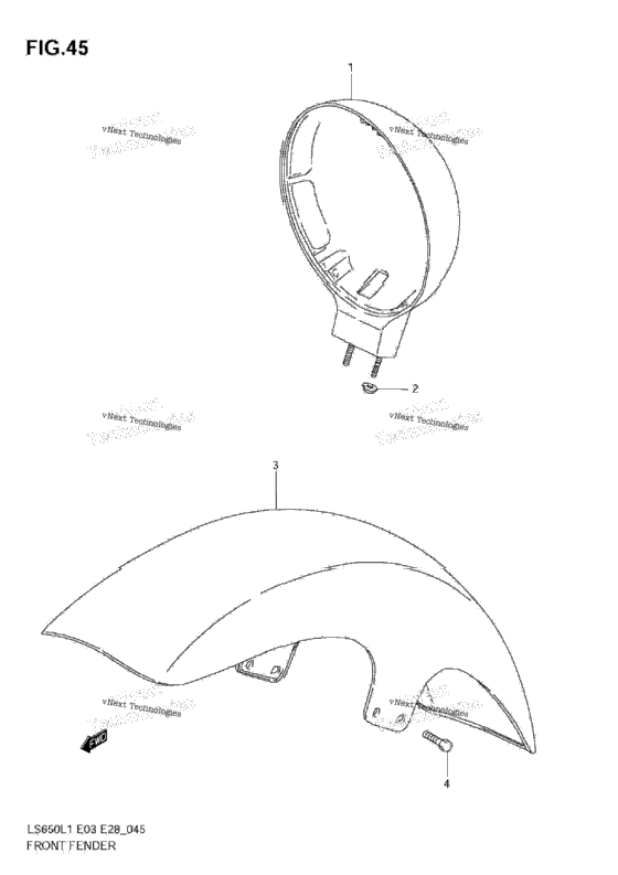 Front Fender
