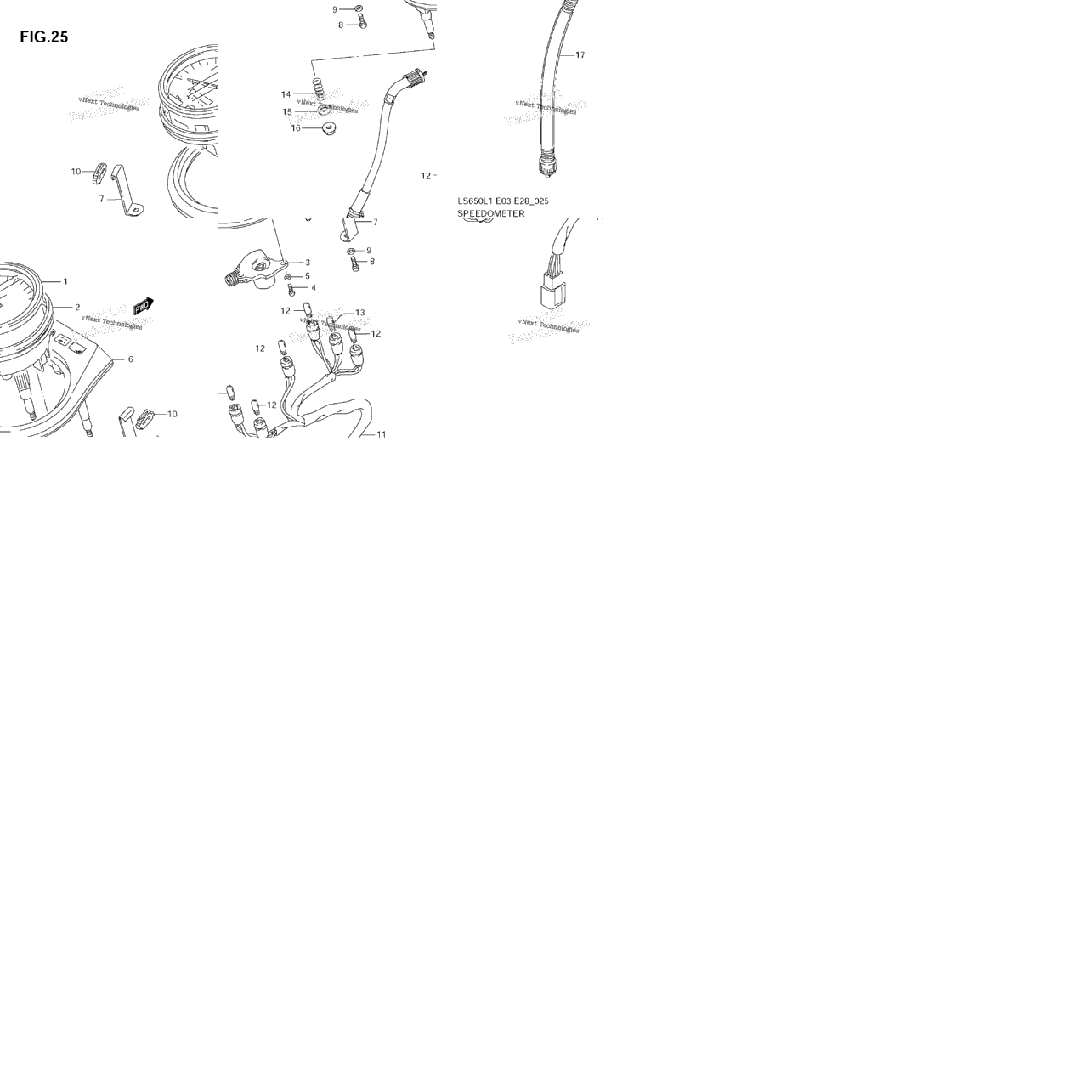 Speedometer (Ls650l1 E28)