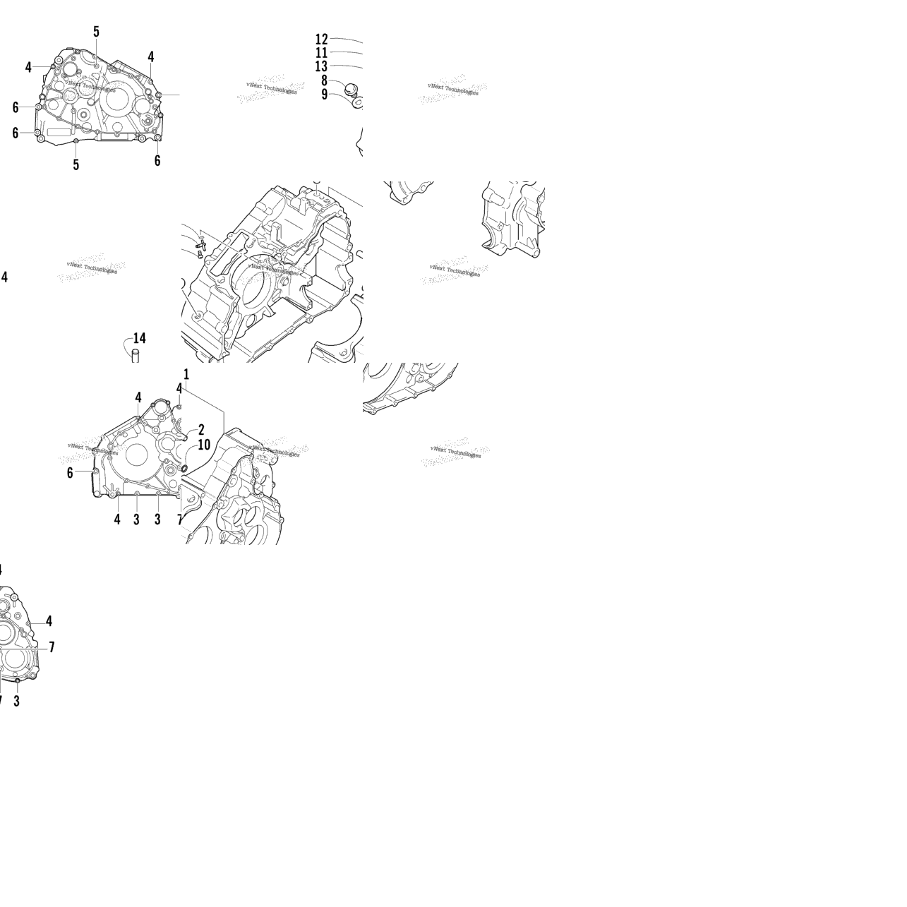 Crankcase Assembly