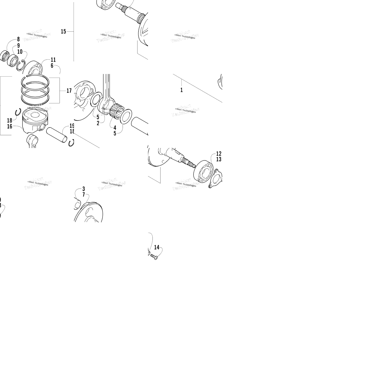 Crankshaft Assembly