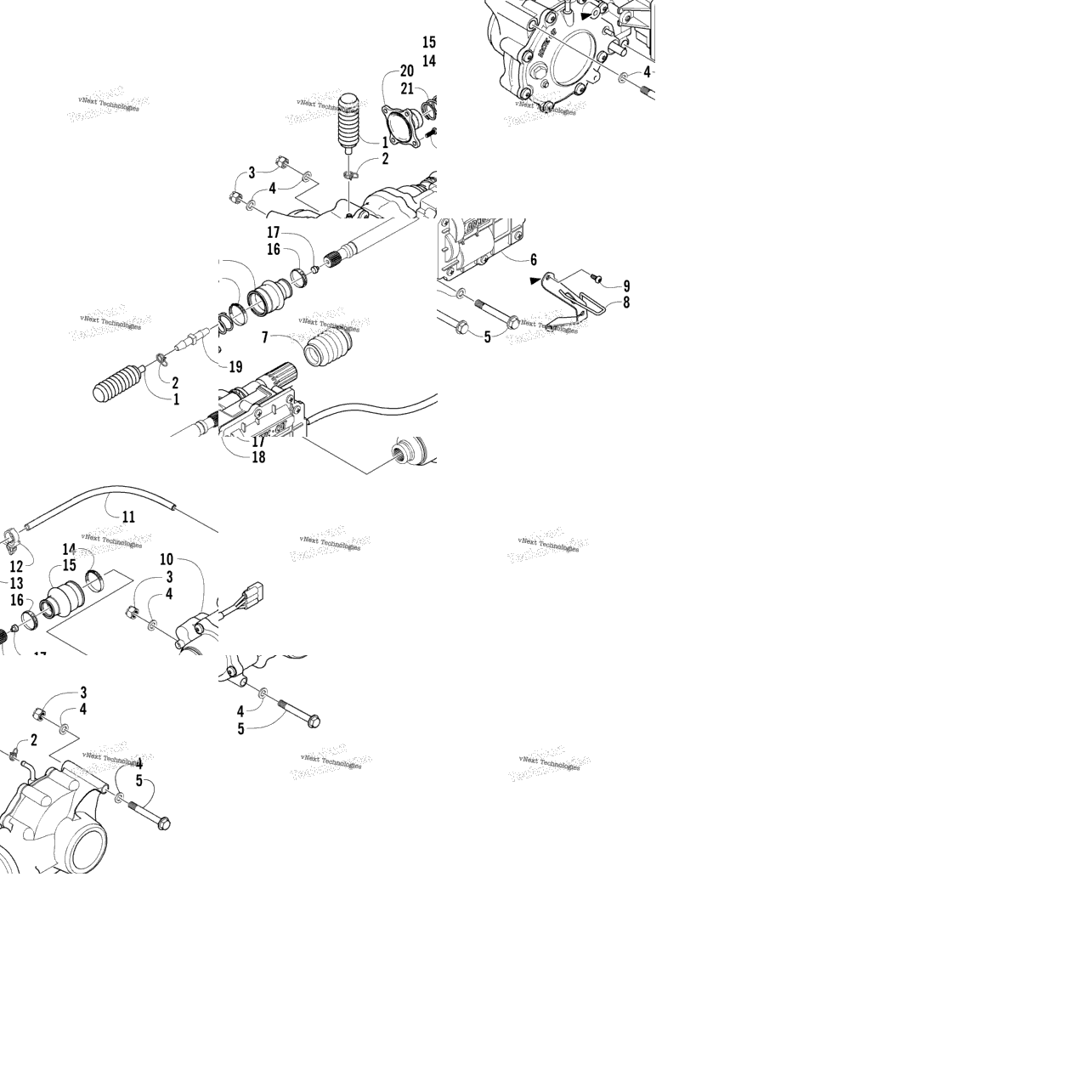 Drive Train Assembly