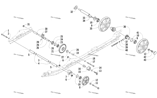 Idler Wheel Assembly
