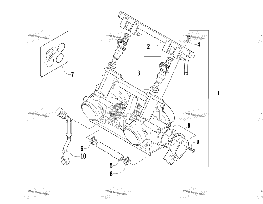 Throttle Body Assembly