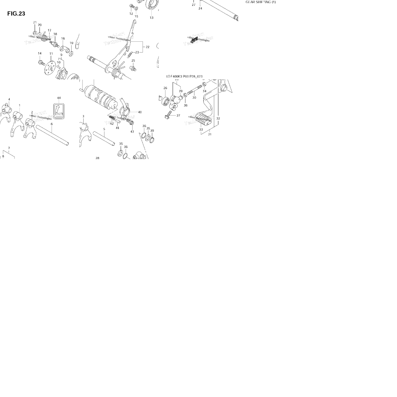 Gear Shifting (1)(Model K3)